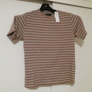 DENIM&FLOWER Ricky Sing men's short sleeve tee size XL. 88 percent of cotton.